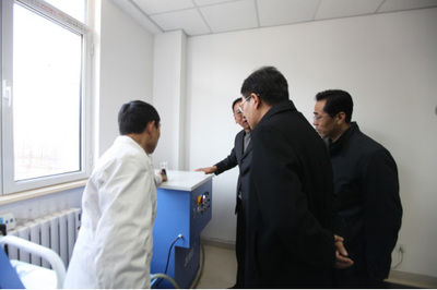 借創新機遇，促產業升級 何樹山副市長視察泰倫特生物工程股份有限公司