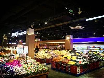 超馬鮮生盛大開業(yè) 新鮮蔬菜零售新選擇，優(yōu)質(zhì)低價(jià)，便民利民